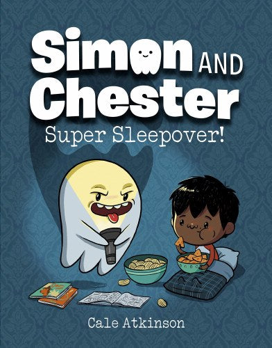 Simon And Chester Book 02 Super Sleepover GN