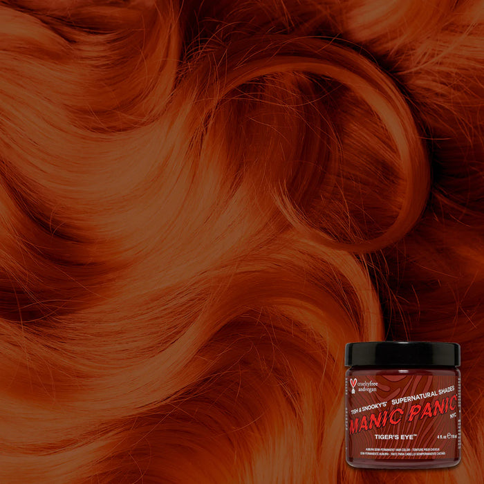manic panic tiger lily on brown hair Manic Panic: TIGER'S EYE™ - SUPERNATURAL SHADES