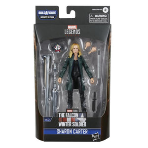 The Falcon and The Winter Soldier Marvel Legends Sharon Carter (Infinity Ultron BAF)