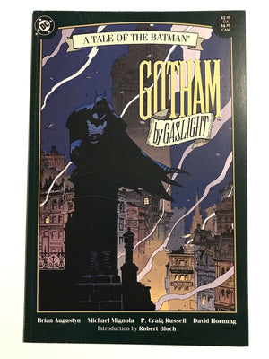 Batman: Gotham by Gaslight Vol. 1 GN (First Printing / First Edition)