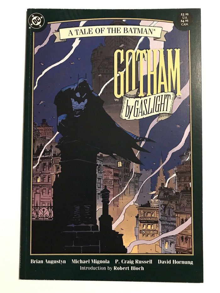 Batman: Gotham by Gaslight Vol. 1 GN TP (First Printing / First Edition)
