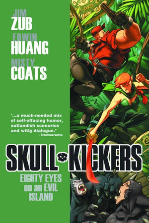 Skullkickers Vol. 4: Eighty Eyes On An Evil Island TP