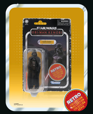 Star Wars Retro Collection Darth Vader (The Dark Times) Action Figure