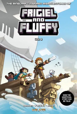 Minecraft Inspired Misadventures FRIGIEL & FLUFFY, Vol. 3 HC