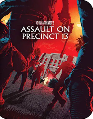 Assault on Precinct 13 Blu-Ray Steelbook USED