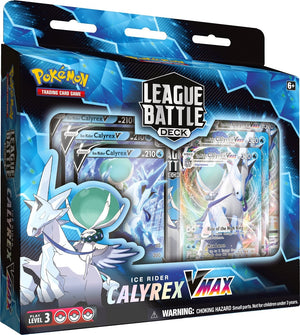 Pokemon TCG: Calyrex VMAX League Battle Deck - Ice Rider