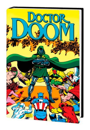 Doctor Doom: Book Of Doom Omnibus HC (Direct Market Variant)
