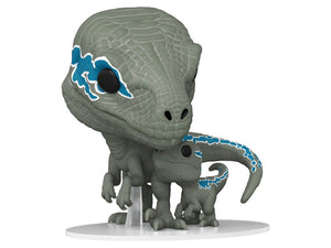 Pop! Jurassic World: Dominion Velociraptors (Blue & Beta)
