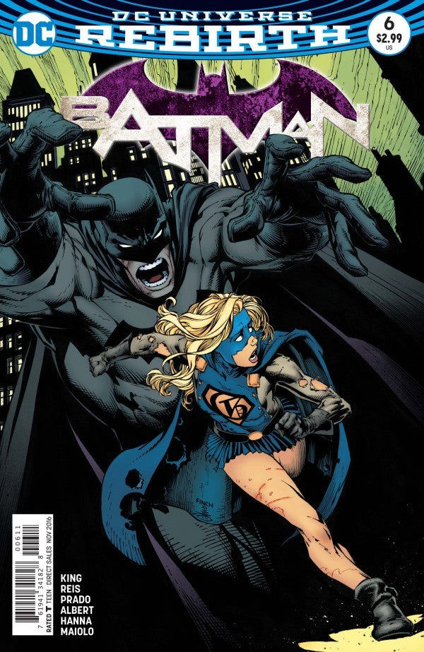 Batman #006 (3rd Series 2016 "Rebirth")