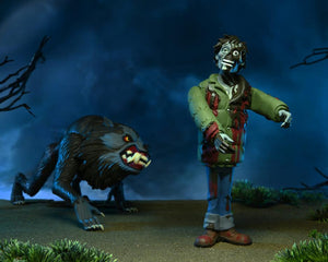 NECA Tony Terrors: An American Werewolf in London - Jack and the Kessler Wolf Action Figure Two-Pack