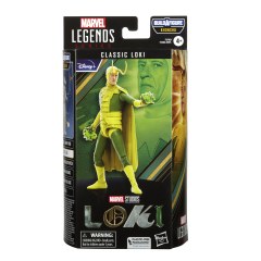 Loki Marvel Legends Classic Loki (Khonshu BAF) Action Figure