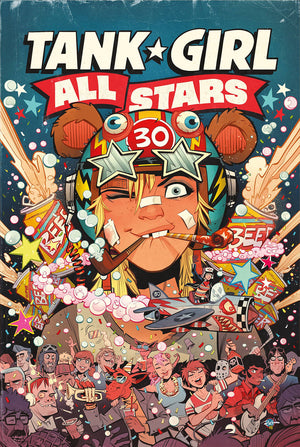 21ST CENTURY TANK GIRL HC