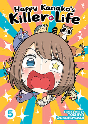 Happy Kanako's Killer Life Vol. 5 TP