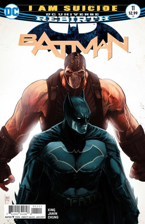Batman #11 (3rd Series 2016 "Rebirth")