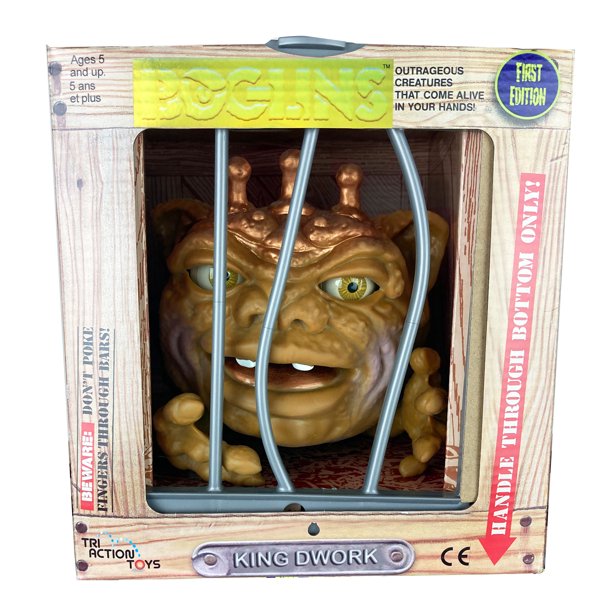 BOGLINS! Gold Horned King Dwork! 1st Edition LTD (Walmart