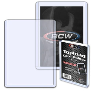 BCW Thick Card Topload Holder - 360 PT.
