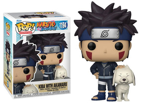 Pop! Animation: Naruto Shippuden - Kiba with Akamaru