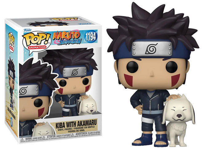 Pop! Animation: Naruto Shippuden - Kiba with Akamaru