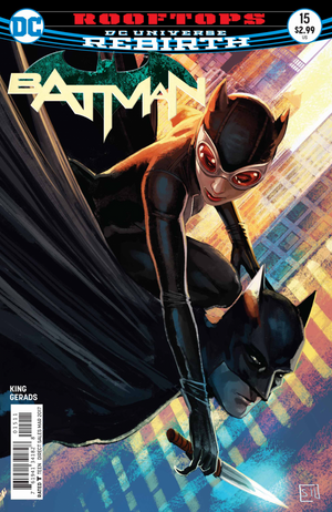 Batman #15 (3rd Series 2016 "Rebirth")