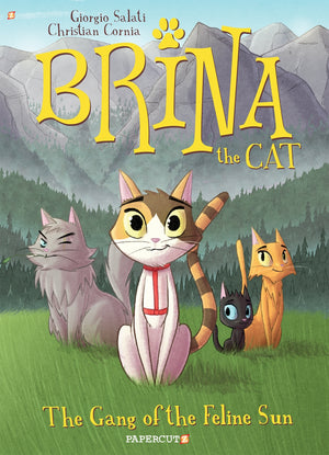 Brina The Cat Volume 1: The Gang of the Feline Sun TP
