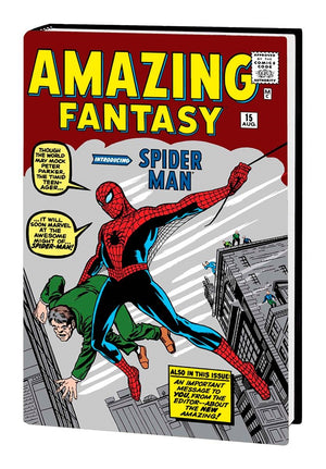 Amazing Spider-Man Omnibus HC Vol 1 (2022 Kirby Cover)