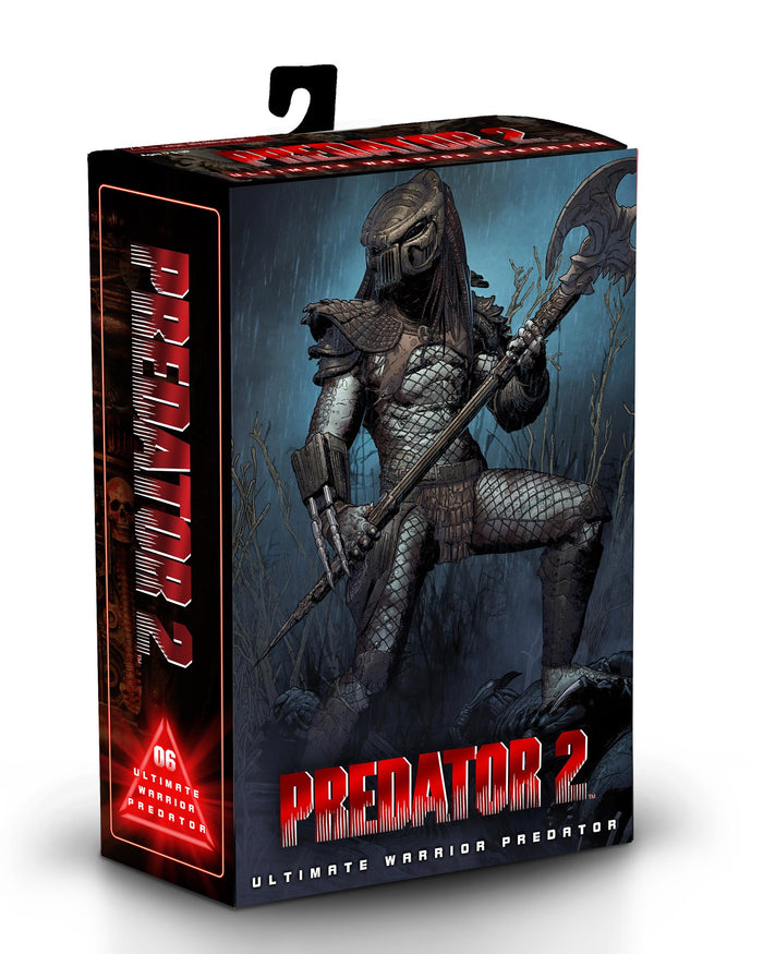 NECA Predator 2 Ultimate Warrior Predator Figure MIB