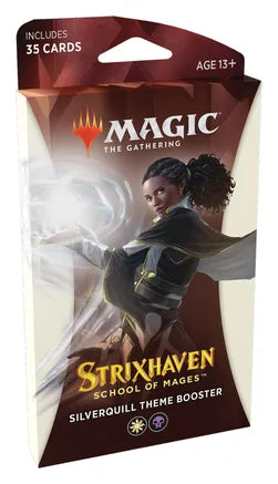 Strixhaven: School of Mages - Theme Booster Pack [Silverquill]