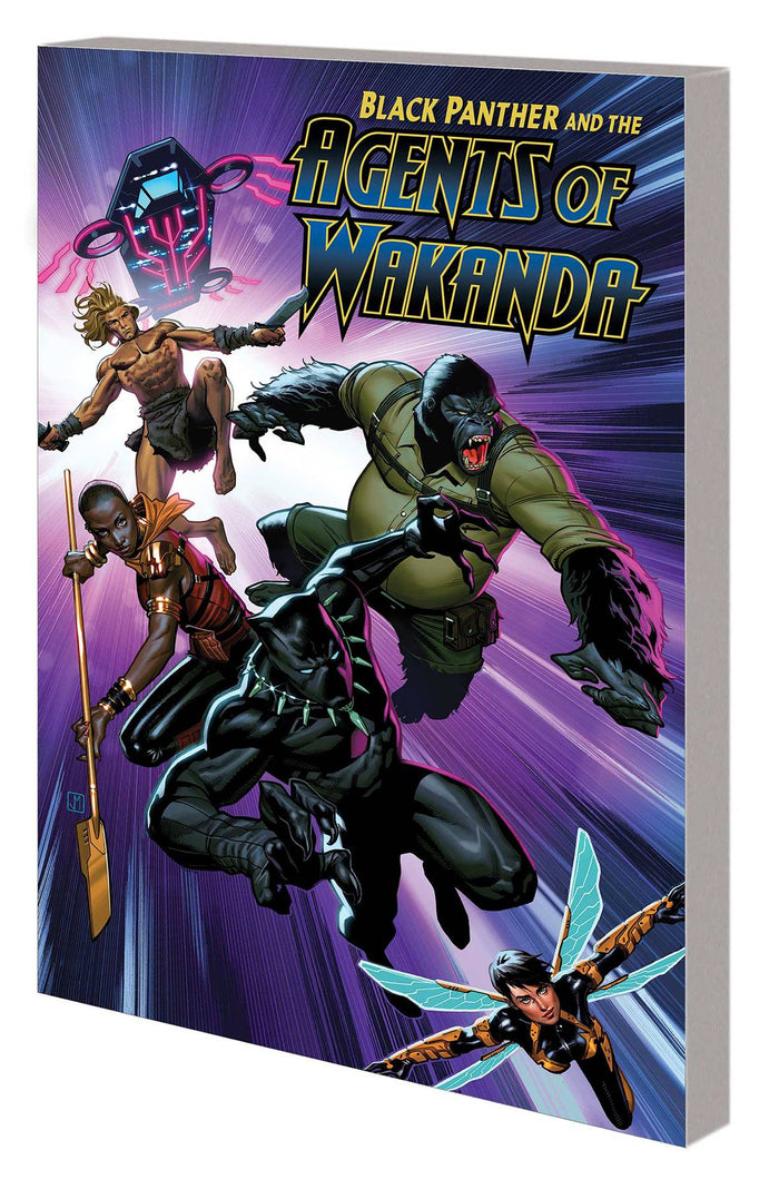 BLACK PANTHER: AGENTS OF WAKANDA TP VOL 01 EYE OF THE STORM