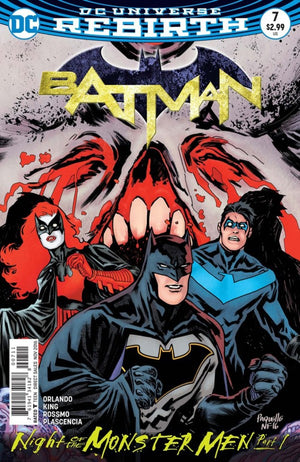 Batman #7 (3rd Series 2016 "Rebirth")
