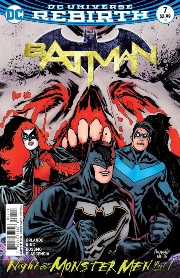 Batman #007 (3rd Series 2016 "Rebirth")