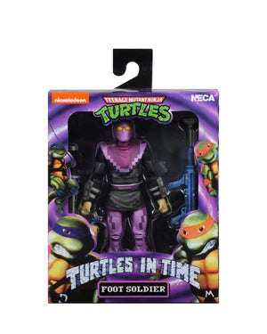 Teenage Mutant Ninja Turtles: Turtles in Time Foot Soldier (NECA)
