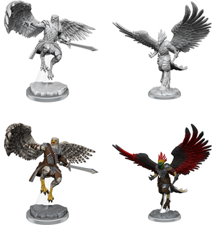 Dungeons & Dragons Nolzur’s Marvelous Miniatures: Aarakocra Paladins