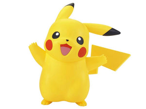 Pokemon Pikachu Quick Model Kit