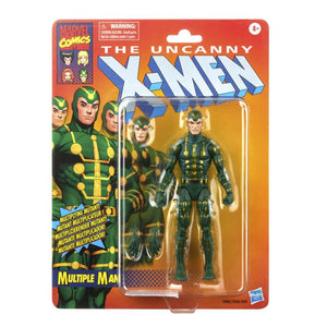 Uncanny X-Men Marvel Legends Retro Collection Multiple Man Action Figure