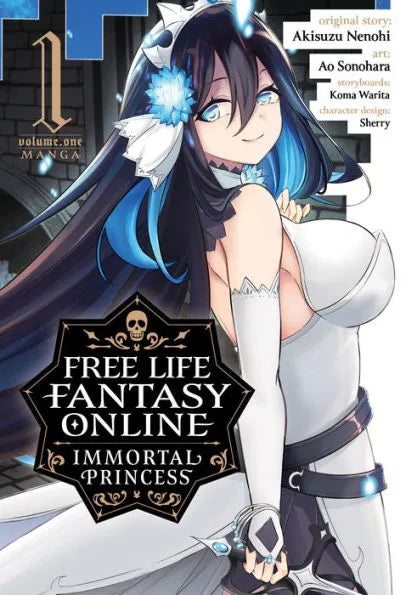Free Life Fantasy Online: Immortal Princess (Manga) Series