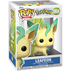 Pokemon Leafeon Pop! Vinyl Figure 866