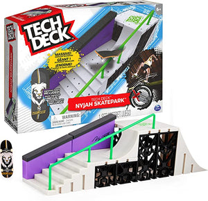 TECH DECK Nyjah Skatepark X-Connect Park Creator