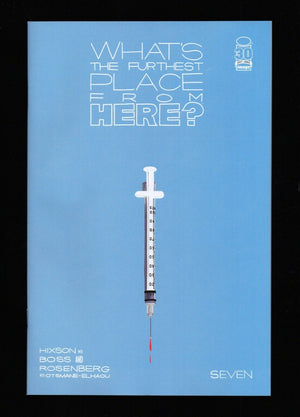 WHATS THE FURTHEST PLACE FROM HERE DLX ED #7 DLX ONE PER STORE