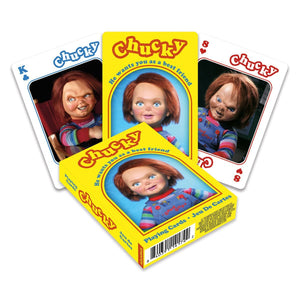 Playing Cards: Chucky