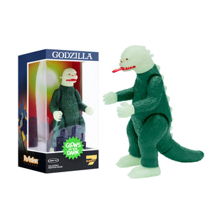 Godzilla ReAction Figure Shogun (Glow-In-The-Dark)