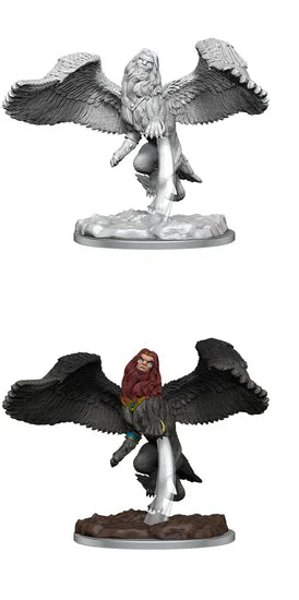 Critical Role Unpainted Minis: Sphinx Male