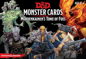Dungeons and Dragons RPG: Spellbook Cards - Mordenkainen's Tome of Foes