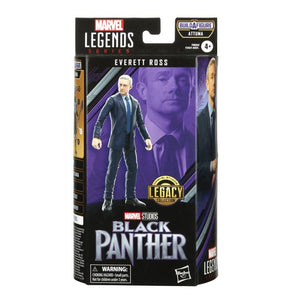 Black Panther Marvel Legends Legacy Collection Everett Ross (Attuma BAF) Action Figure