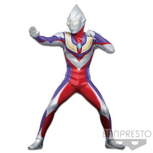 Ultraman Hero's Brave Statue Figure Ultraman Tiga (Ver.A)