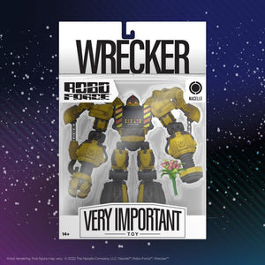 Robo Force Wrecker Figure