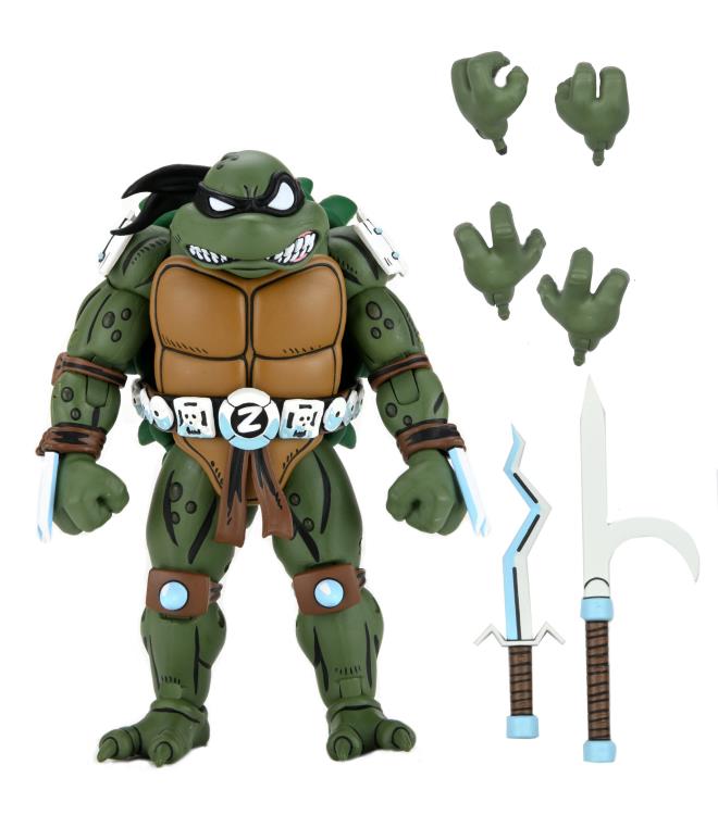 NECA: TMNT SLASH (Teenage Mutant Ninja Turtles Adventures) Action Figu –  Fun Box Monster Emporium