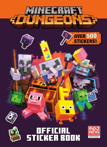 Minecraft Dungeons Official Sticker Book