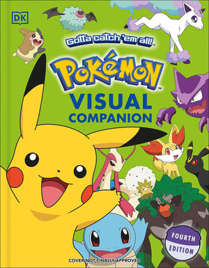 Pokemon: Visual Companion (4th Edition) HC