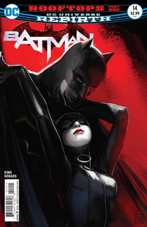 Batman #14 (3rd Series 2016 "Rebirth")