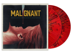 Malignant Original Motion Picture Score 2XLP Record